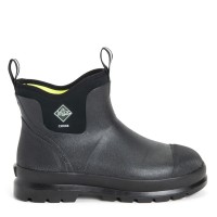 Muck Chore Classic Black Leather Chelsea Boots
